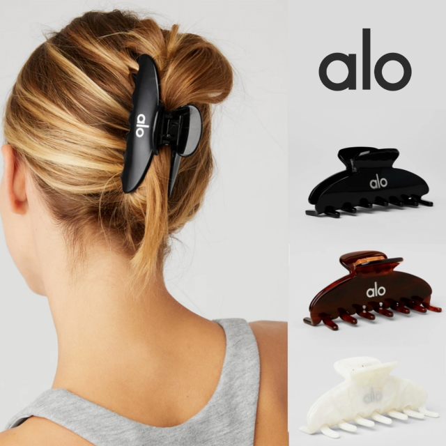 [바이바나] ALO 09s Claw Clip 알로 헤어 집게핀