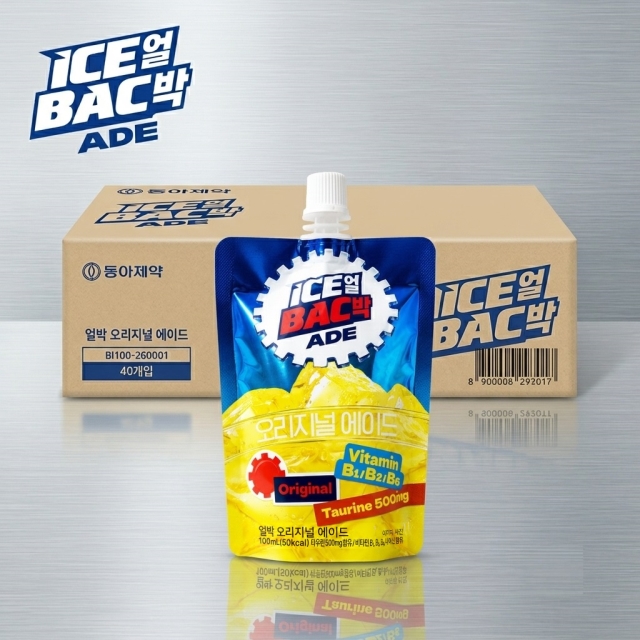 NEW 동아제약 얼박 100ml*40개입
