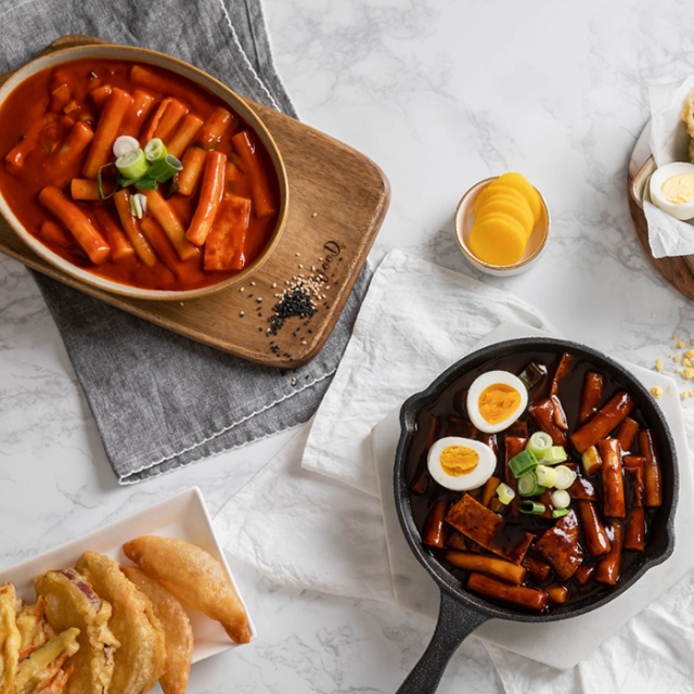 일편떡심❤️🖤떡볶이😋