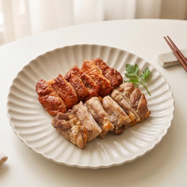 [AIOU] 화앤닭 생 닭갈비 (소금/양념)