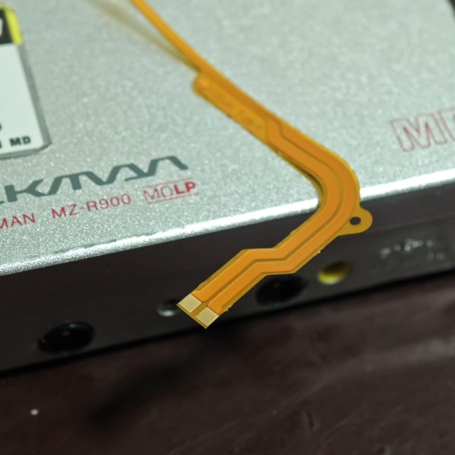 소니 MD mz-n mz-r 시리즈 녹음용 플랫 필름 케이블