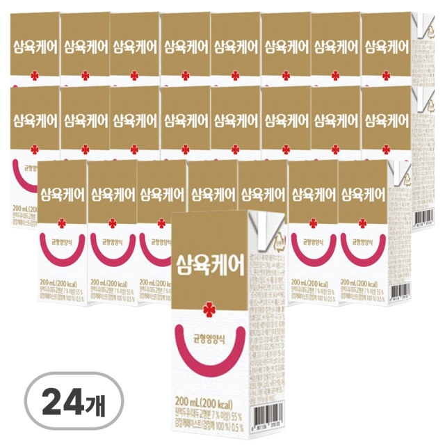 삼육식품 삼육케어푸드 균형영양식 x 24팩
