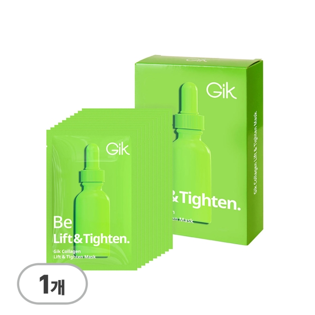GIK 콜라겐 리프트 앤 타이튼 마스크 25ml