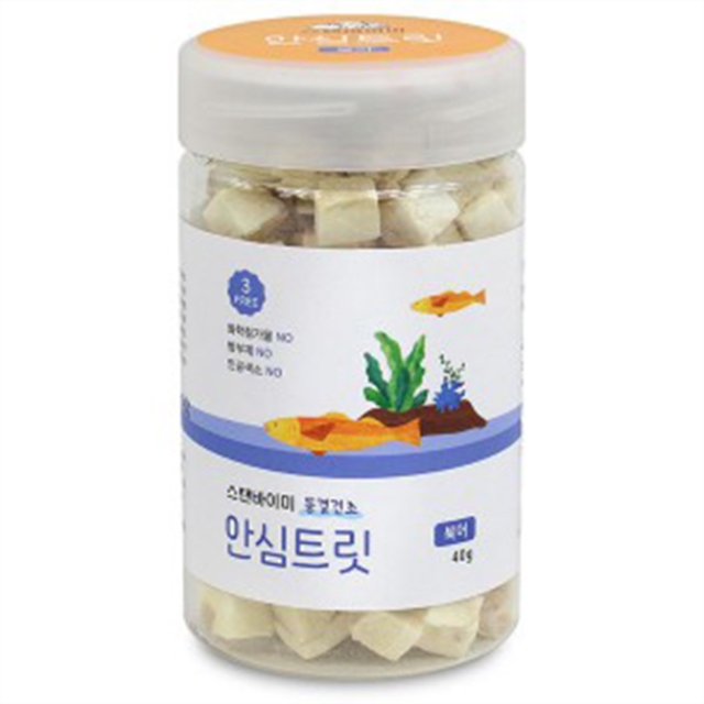 스텐바이미 동결건조 안심트릿 북어 40g(국내산)