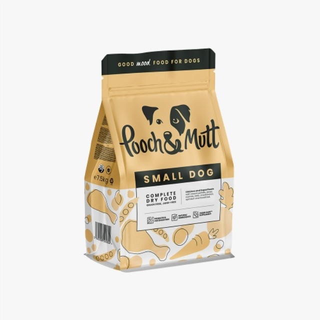 푸치앤머트 독 사료 스몰독(어덜트) 1.5kg
