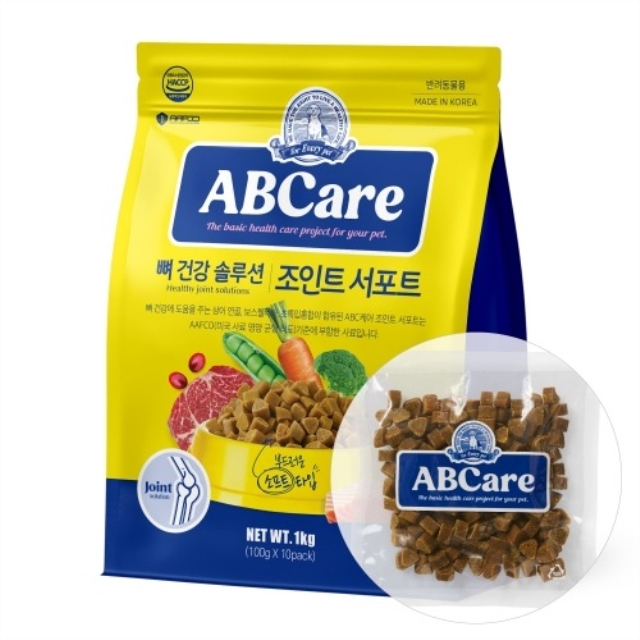 ABCare 소프트사료(조인트) 1kg