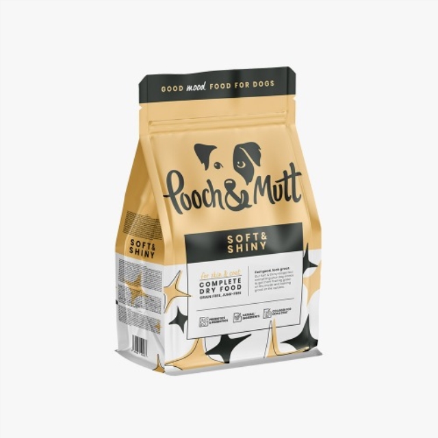 푸치앤머트 독 사료 샤이니(피모) 2kg