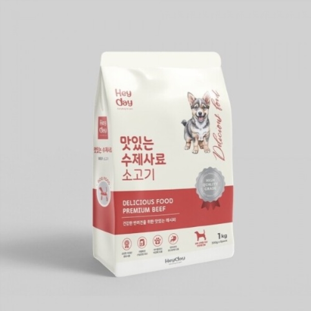 헤이데이 맛있는 수제사료(소고기) 1kg