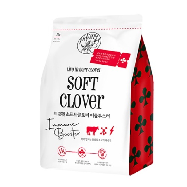 트럼펫 소프트클로버(이뮨부스터) 3kg