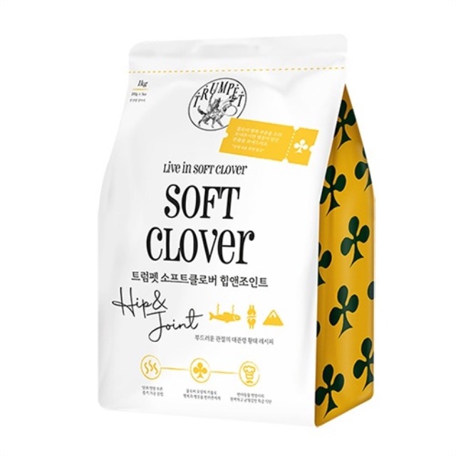 트럼펫 소프트클로버(힙앤조인트) 3kg