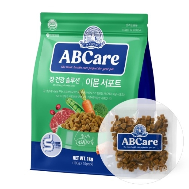 ABCare 소프트사료(이뮨) 1kg