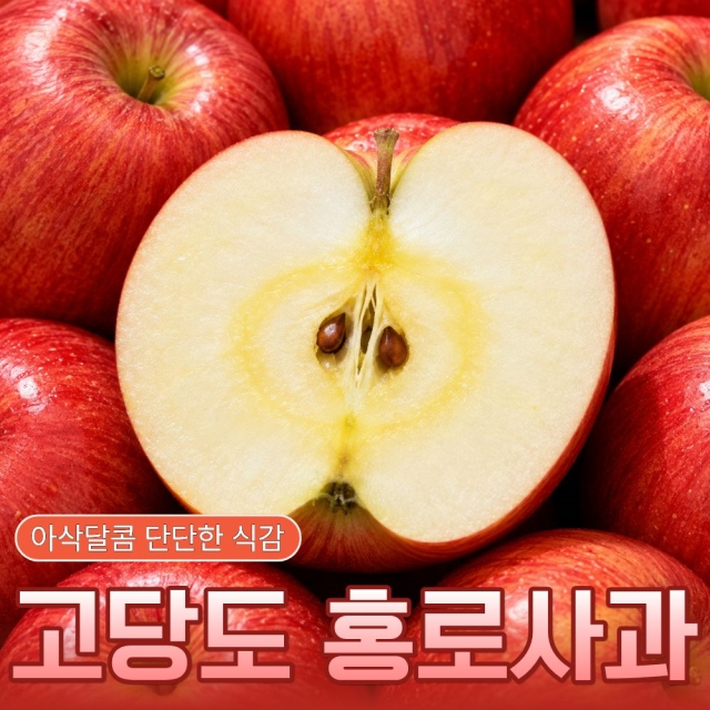 [특가할인] 고당도 꿀사과 홍로사과 2kg 4kg