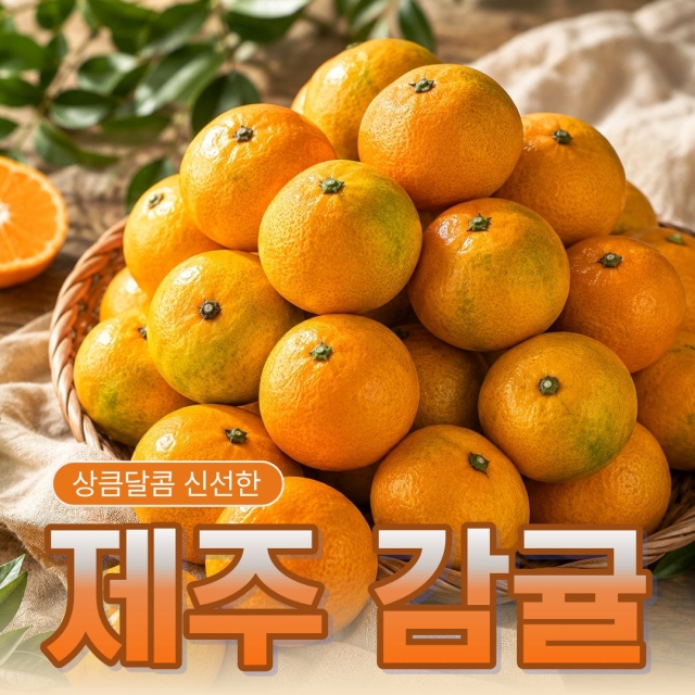 [상위 1% 로얄과] 12Brix 당도선별! 프리미엄 제주 감귤