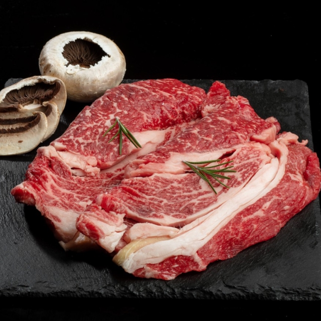 4월3일까지만) 1+ 한우 등심 / 업진 200g