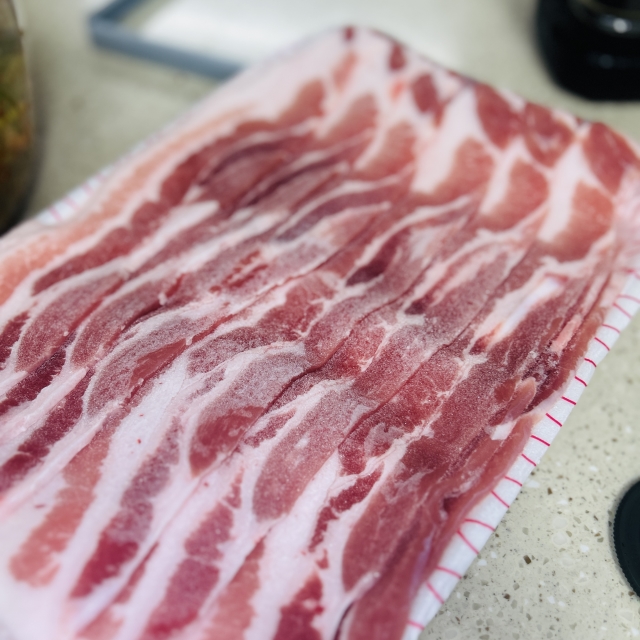 1+한돈 암돼지10초 삼겹살 400g