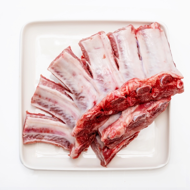 1+한돈 암돼지 등갈비 500g