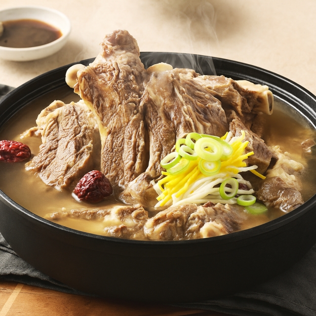 [1+1 이벤트] 괴물용량 압도적 소갈비탕 1.5kg x 2팩
