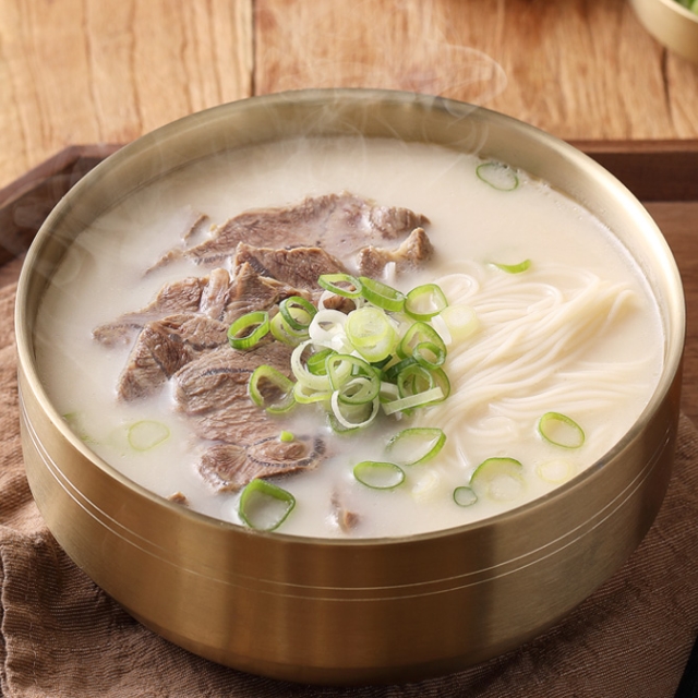 진한 소머리곰탕 570g 깊고 구수한 국물 간편식 