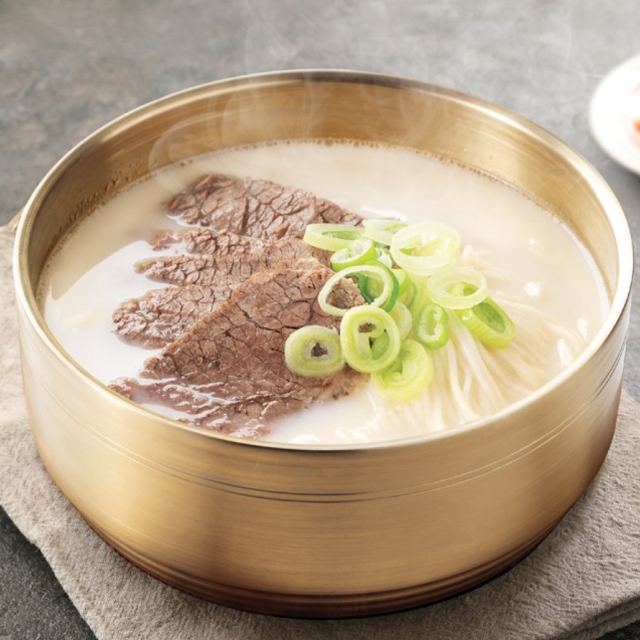 진한 설렁탕 570g 고소한 곰국 간편식