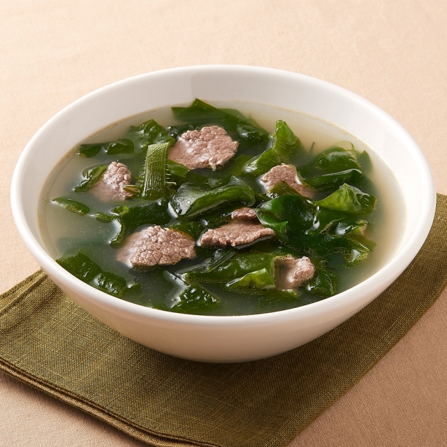 미역국 500g 깔끔하고 깊은 맛 간편식