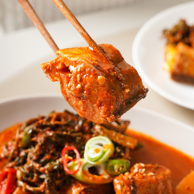 시래기코다리조림 900g (2~3인분)