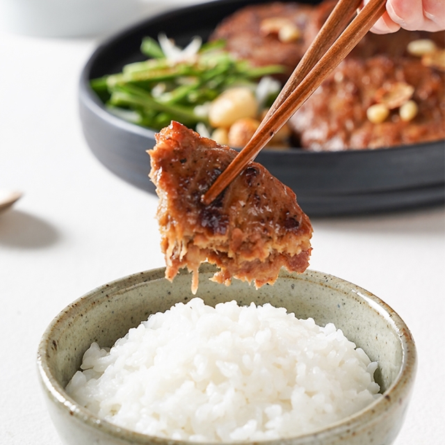 국내산 한돈 100% 육즙 가득 한돈 스테이크(400g)