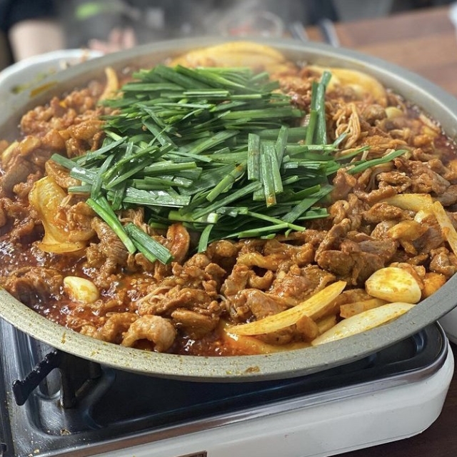 국내산 오리주물럭 특가진행 ! 