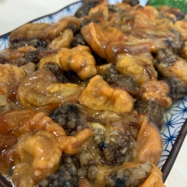 제철 별미 ! 미더덕회 특가진행 