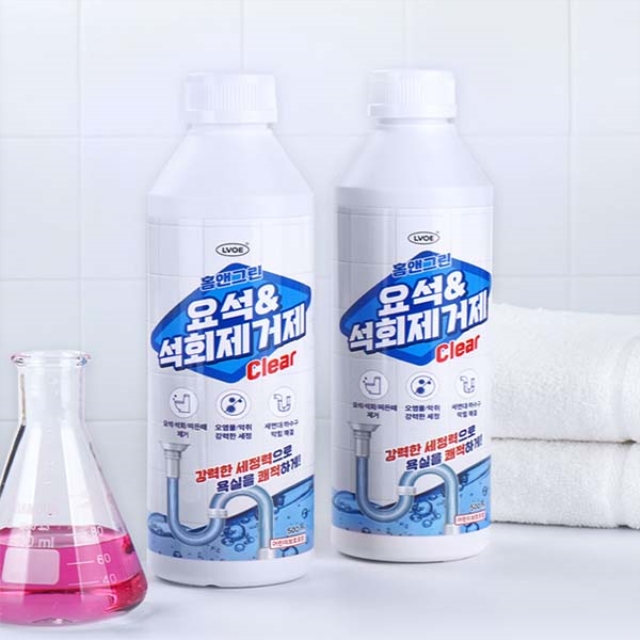 르보에 홈앤그린 요석&석회제거제 500ml