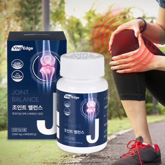 [먹는 관절주사] 관절엔 조인트밸런스