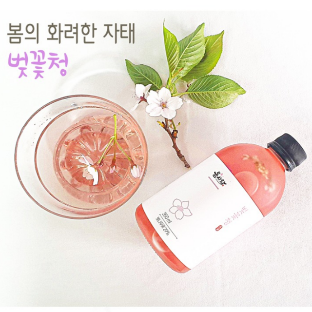 벚꽃청350ml