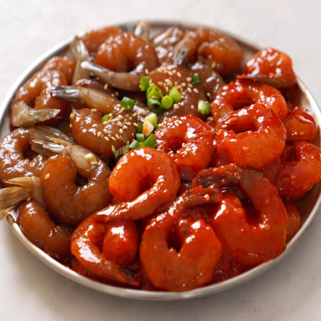 [깐새우장] 특제 소스로 숙성! 짭쪼름 깐새우장 (간장/양념) 400g X 3통~
