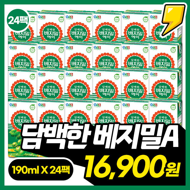 담백한 베지밀A 190ml X 24팩