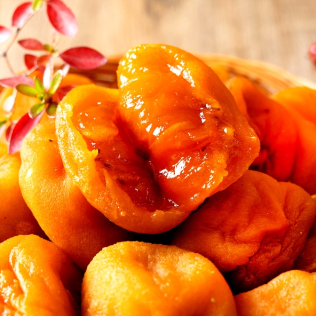 [본고장 상주] 말랑쫀득 부드러운 촉촉 반건시 곶감 500g (8-10개입)