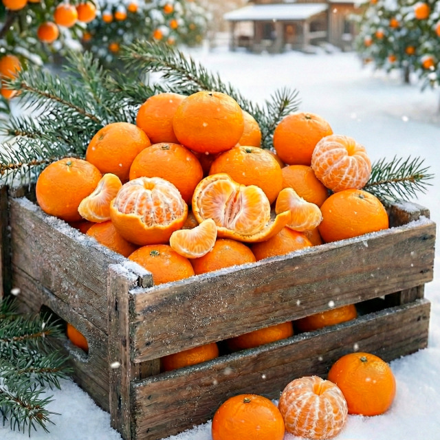 [신품종] 달콤한 겨울 감귤 고당도 윈터프린스 2KG