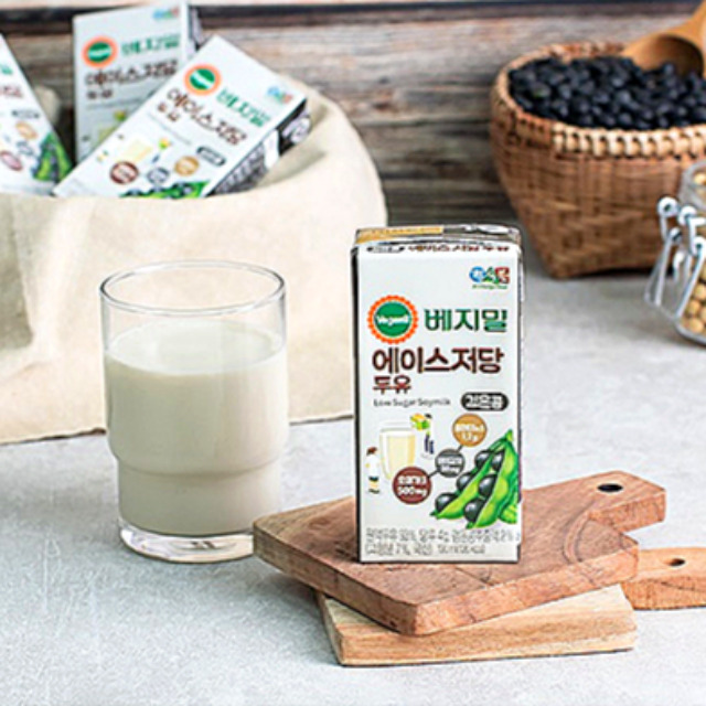 베지밀 에이스 저당 두유 190ml X 16팩