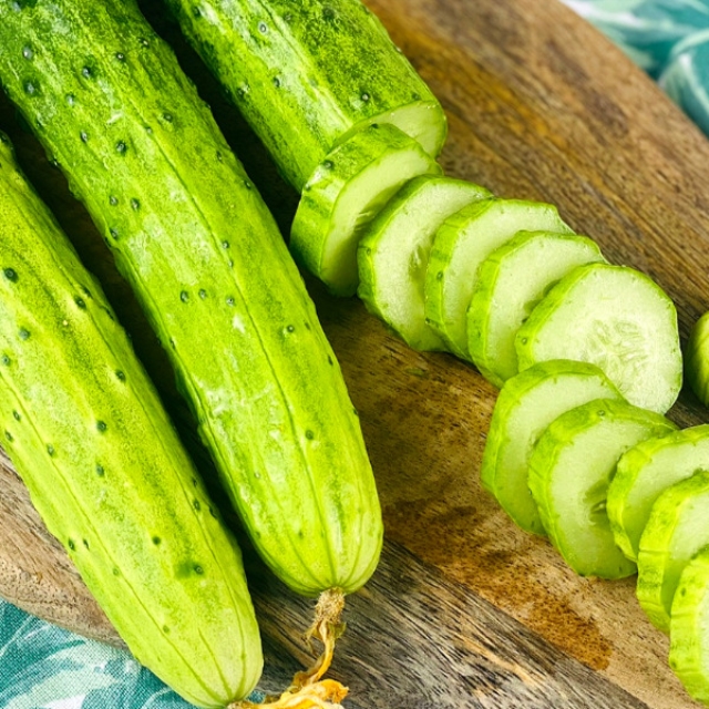 100% 국내산 신선한 백오이 백다다기 오이 2KG