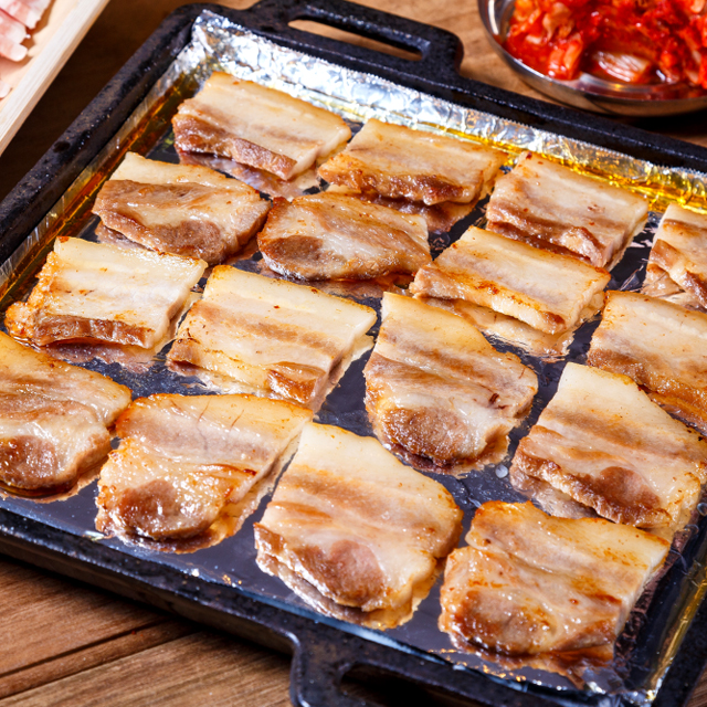 [옛날삼겹살] 추억의 그 맛! 꼬~소담백 옛날 삼겹살 300G X 3팩