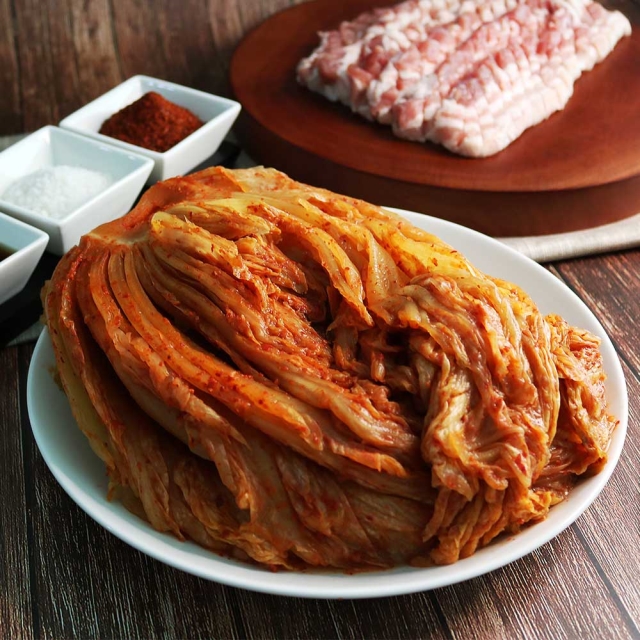 저온숙성 전라도 묵은지 2kg 국내산 원재료