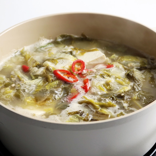밥도둑 전라도식 우거지 된장국 밀키트 250g X 2개
