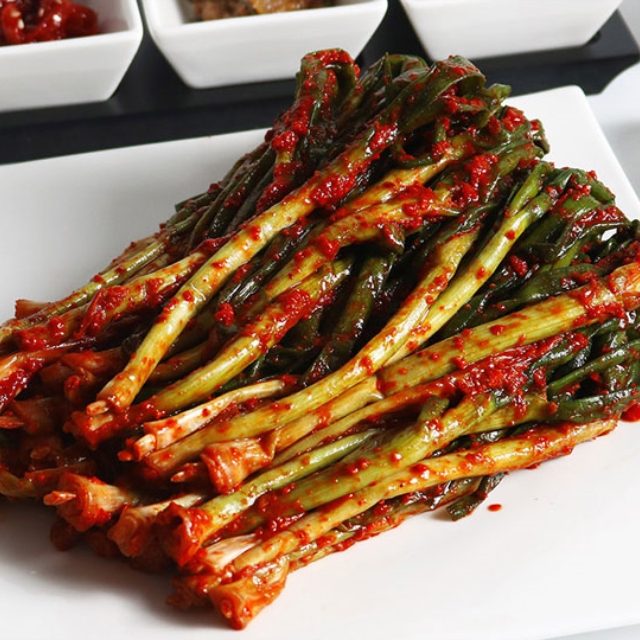 전라도 매운 파김치 1kg 실비김치