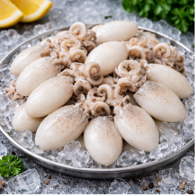 미니 갑오징어 500g(20미 이상)