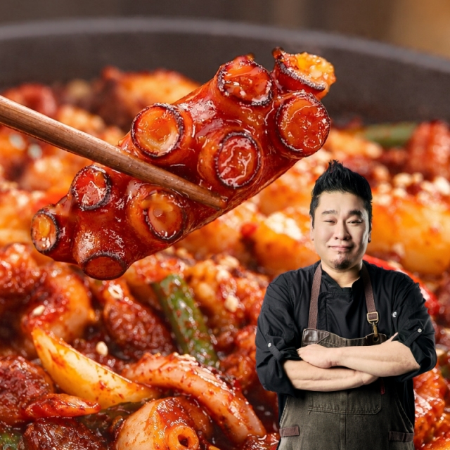레이먼킴 셰프의 불향가득 낙지볶음 185g(1인분)