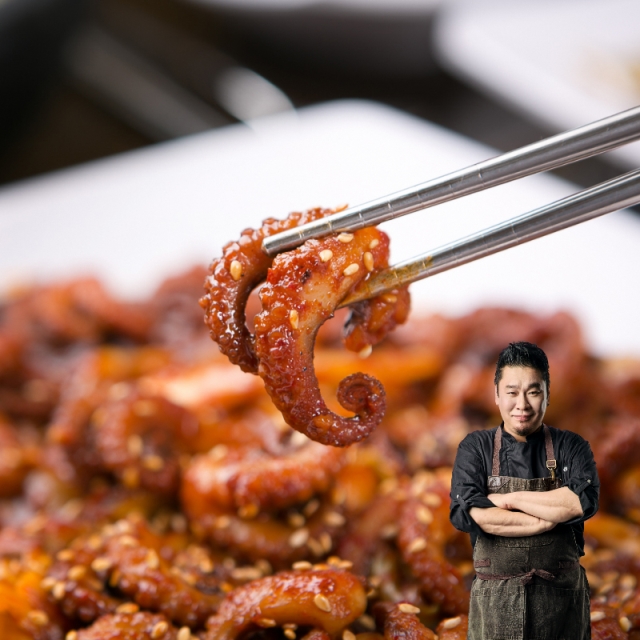 레이먼킴 셰프의 불향 가득 주꾸미볶음 185g(1인분)