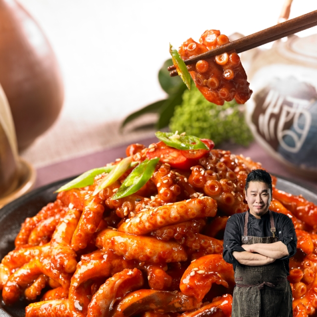 레이먼킴 셰프의 불향가득 낙지볶음 185g(1인분)