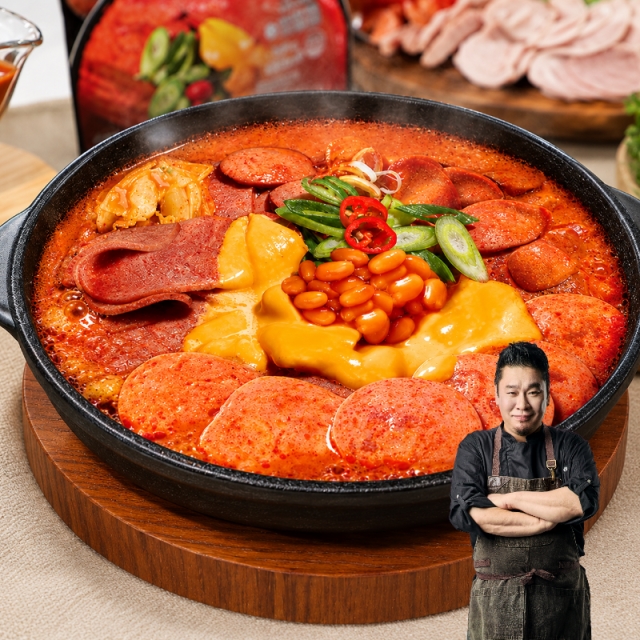 레이먼킴 인생 부대찌개 500g (1인분)