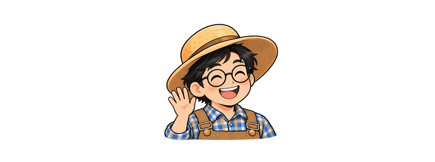 상품 안내를 돕는 솔농이