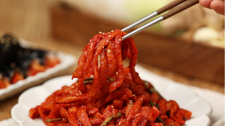 국산 김치가 달달매콤 무말랭이김치 1kg 상세 이미지 5