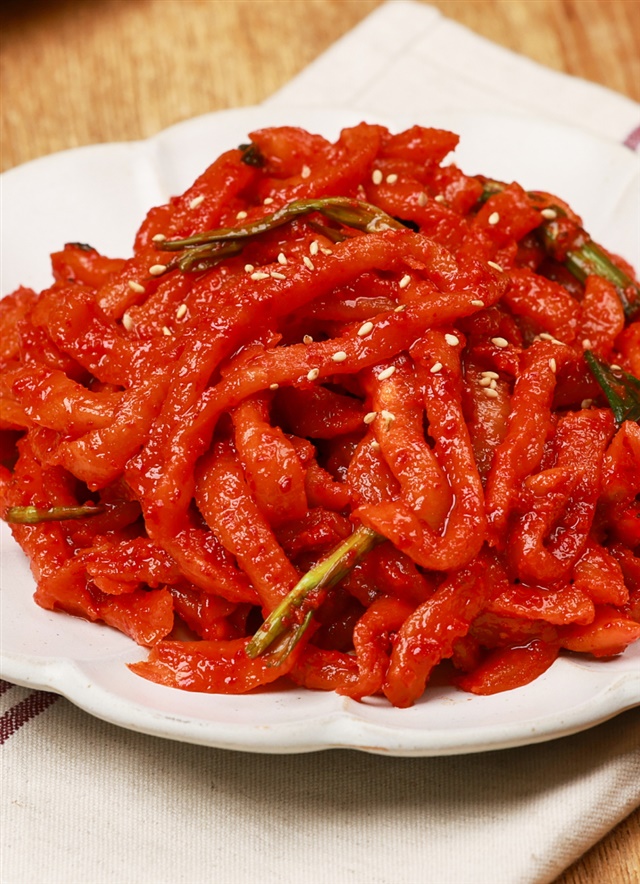 국산 김치가 달달매콤 무말랭이김치 1kg 상세 이미지 6